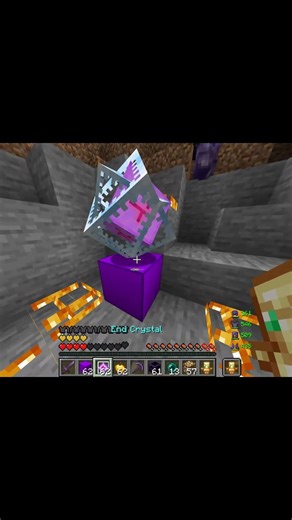 Removing Dust From My Crystal's #1 #minecraft #shorts #shortvideo #pvp #minecraftshorts #ytshorts