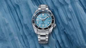 Introducing the Seiko Prospex #SPB299J1 - a stunning reinterpretation of the landmark 1968 Diver's watch, complete with a light blue dial and a darker blue bezel. This timepiece pays homage to the first Seiko watch to boast 300m water resistance and a 10-beat automatic movement. As a Save the Ocean Special Edition, this watch showcases Seiko's commitment to sustainability while maintaining a distinguished and timeless design. #seiko #seikophilippines #prospex #keepgoingforward #seikofam #menswat