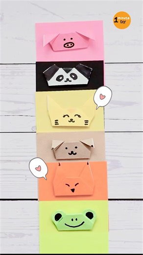 Finger Puppets Origami