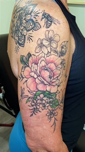 Floral Tattoo Art: Custom Designs Available Now