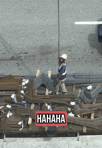 How a Crane Operator Captures Attention at Work