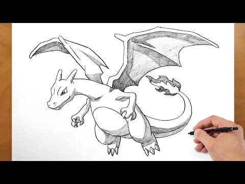 How to Draw Charizard Full Body – Easy Step by Step
