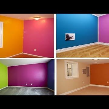 Best Colour Combination for Bedroom/Modern Luxury Wall Colour Combination for home/Paint Colours