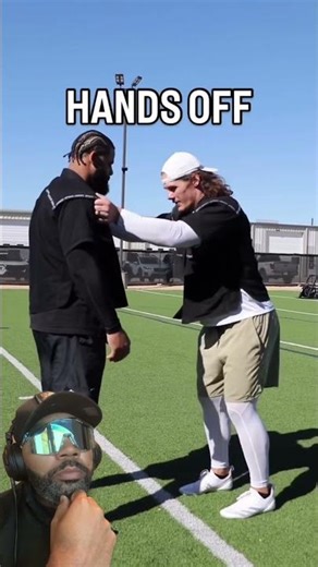 Perfect D-Line Hands Off Drill for Youth Football & High School Football Defensive Linemen