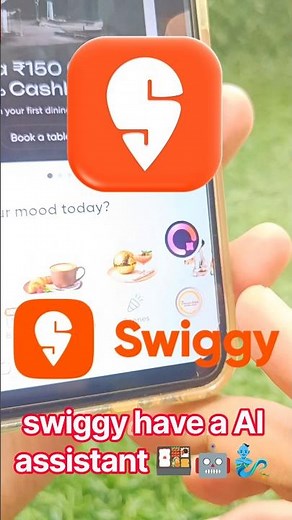Does Swiggy have an AI assistant? 🍱🤖🧞‍♂️ #azarchannel #swiggy #ai