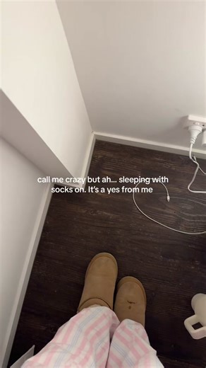 Sleeping with Socks On: A Surprising Yes from Me!