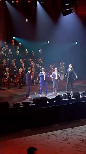 Bella Ciao - The Dutch Tenors #shorts #live #thedutchtenors