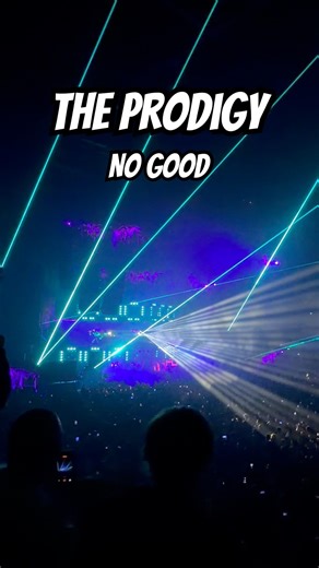 No Good by The Prodigy Co Op Live Manchester #livemusic #concert #90s #retro #rave #techno #dance