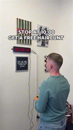 Free haircut challenge #losangeles #barber #barbershop #haircut | Hair Cut