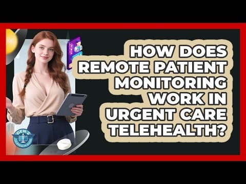 How Does Remote Patient Monitoring Work In Urgent Care Telehealth? - Gen Z Telehealth Guide