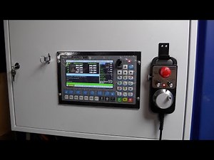 Начинаю продолжать. Электрошкаф, контроллер чпу, mpg пульт