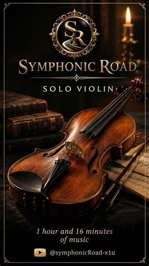 Solo Violin | 1 Hour 16 Minutes of Beautiful Classical Official Music | Symphonic Road