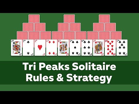 TriPeaks Solitaire Winning Strategy 🏆 | Tripeak solitaire Tips & Tricks to Win