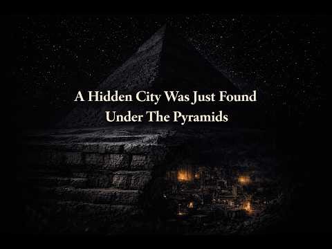 A Hidden City Was Just Found Under The Pyramids