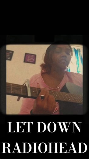 let down by radiohead guitar cover