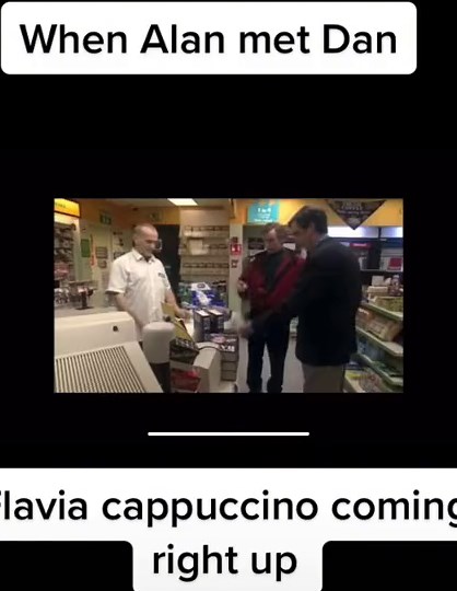 When Alan met Dan #dan #alanpartridge #whenalanmetdan #imalanpartridge #alanpartridgequotes
