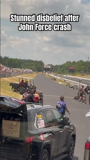 Racetrack Goes SILENT after John Force’s Devastating Crash