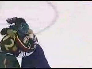 Laraque vs Johnson Feb 13, 2004