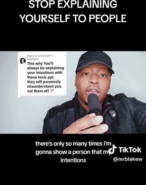 Dealing with Secret Animosity: Don't Explain Yourself