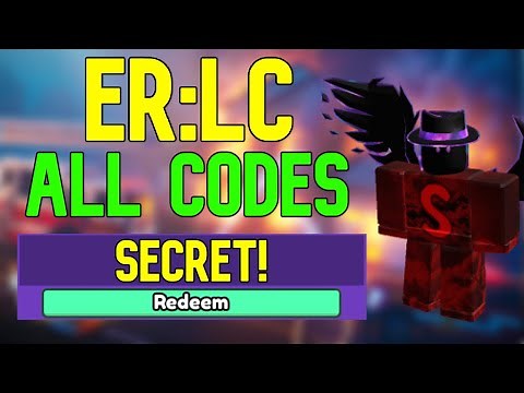 ALL ER:LC CODES | Roblox Emergency Response: Liberty County Codes (July 2023)