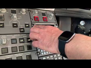 CL30 FMS basic flight plan loading