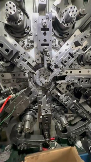 RHJ-RH635 Spring Forming Machine 2.00MM Kurma Yayı