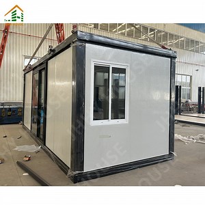 [Hot Item] Fast Shipment 10 Minutes Fast Install Prefab Mobile Modular Folding Container House Wholesale Price