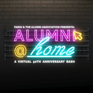 Texas A&M Intl Univ Alumni on Instagram: "TAMIU & the Alumni Association are excited to present: Alumni @ Home: A Virtual 50th Anniversary Bash September 19, 2020 Online This virtual event will pull alumni from all corners together to offer a full day of activities, including art, cooking, wine tasting, our Distinguished Alumni & Rising Star Awards, TAMIU Talks, live chats, contests & prizes and MORE! REGISTER NOW at the link in our bio!"