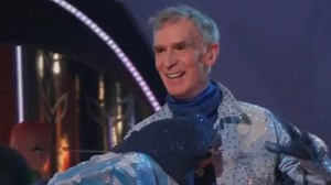 Bill Nye The Science Guy reveals himself on 'The Masked Dancer'