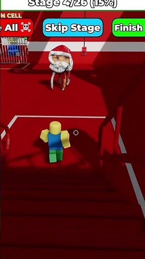 Noob Plays Escape Gugu Gaga Obby 😱🤯 #roblox #shorts