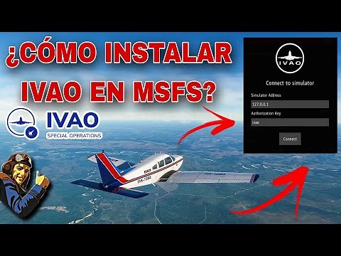 ¿CÓMO INSTALAR Y CONECTARSE A IVAO EN MSFS XBOX GAME PASS?