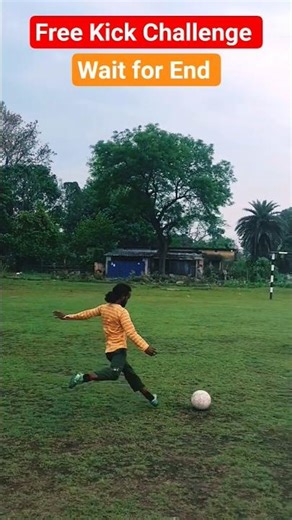 Free Kick Challenge Goal 🔥🔥 Learn Power Free Kick ⚽⚽