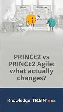 PRINCE2 vs PRINCE2 Agile: what actually changes?