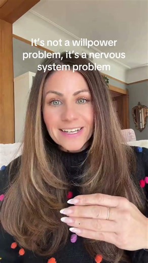 Your nervous system needs safety before the shift can stick ✨🤍 Link in bio