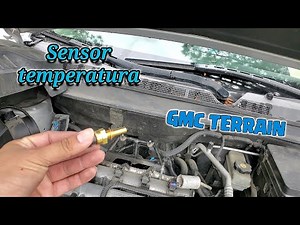 SENSOR DE TEMPERATURA GMC TERRAIN 2010