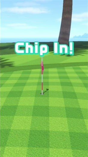 Chip in eagle | hole 5 #nintendoswitchsports #esports #switchsports #golf