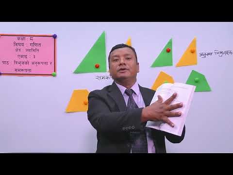 18. Class 8 । Mathematics । Unit 3 । Similarity and Congruency of Triangles ।