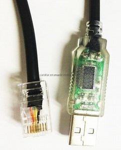 [Hot Item] Ftdi USBからRS485Rj9/Rj10/Rj11/Rj12/RJ45Rj50ワイヤーエンドケーブル