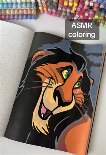 ASMR Coloring Experience with Skar and Color Code