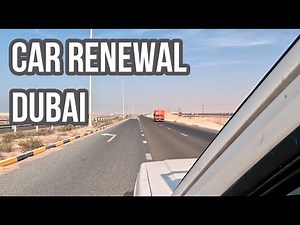 Online Car Renewal - Dubai RTA | Registration Online | UAE Motor Vehicle Mulkiya Registration Online