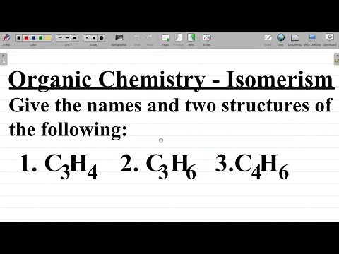 Isomers Organic Chemistry: How to Name the Isomers and Draw the Structures of Organic compounds
