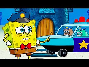SpongeBob's Friends became Police Officers! SpongeBob Funny Animation