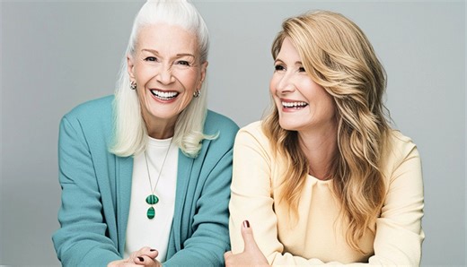 Video: Laura Dern on the Disease that Took Her Mother’s Life
