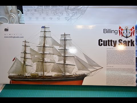 Cutty Sark - Unboxing
