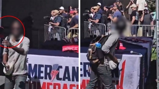 Despicable act at shooting site