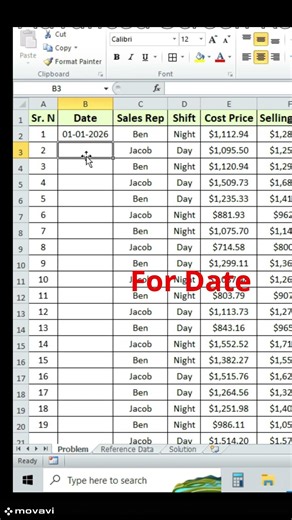 Excel Practice For Biginners #datahacks #spreadsheetmagic #excel