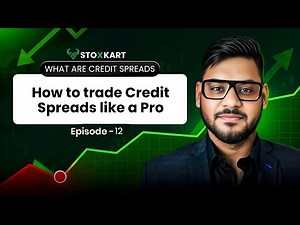 How Credit Spreads Work in Options Trading (Beginner Friendly)| STOXKARTDAILY