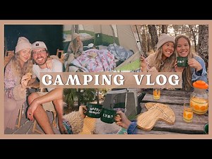 CAMPING VLOG | packing for a weekend adventure at Wekiwa Springs State Park!