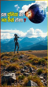 7.3K views · 129 reactions | दुनिया का अंत कैसे होगा how the world...