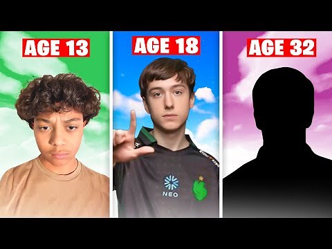 The BEST Fortnite Player at EVERY Age... (2025)